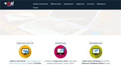Desktop Screenshot of easi-services.fr