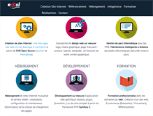 Tablet Screenshot of easi-services.fr